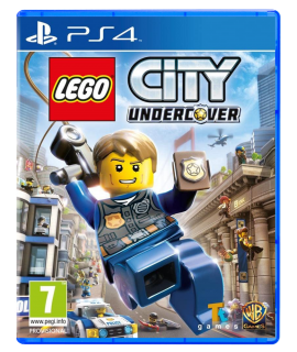 PS4 mäng LEGO City Undercover